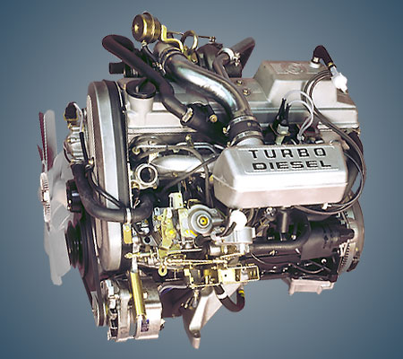 Turbo dyzelinis variklis su rotoriniu mechaniniu įpurškimu