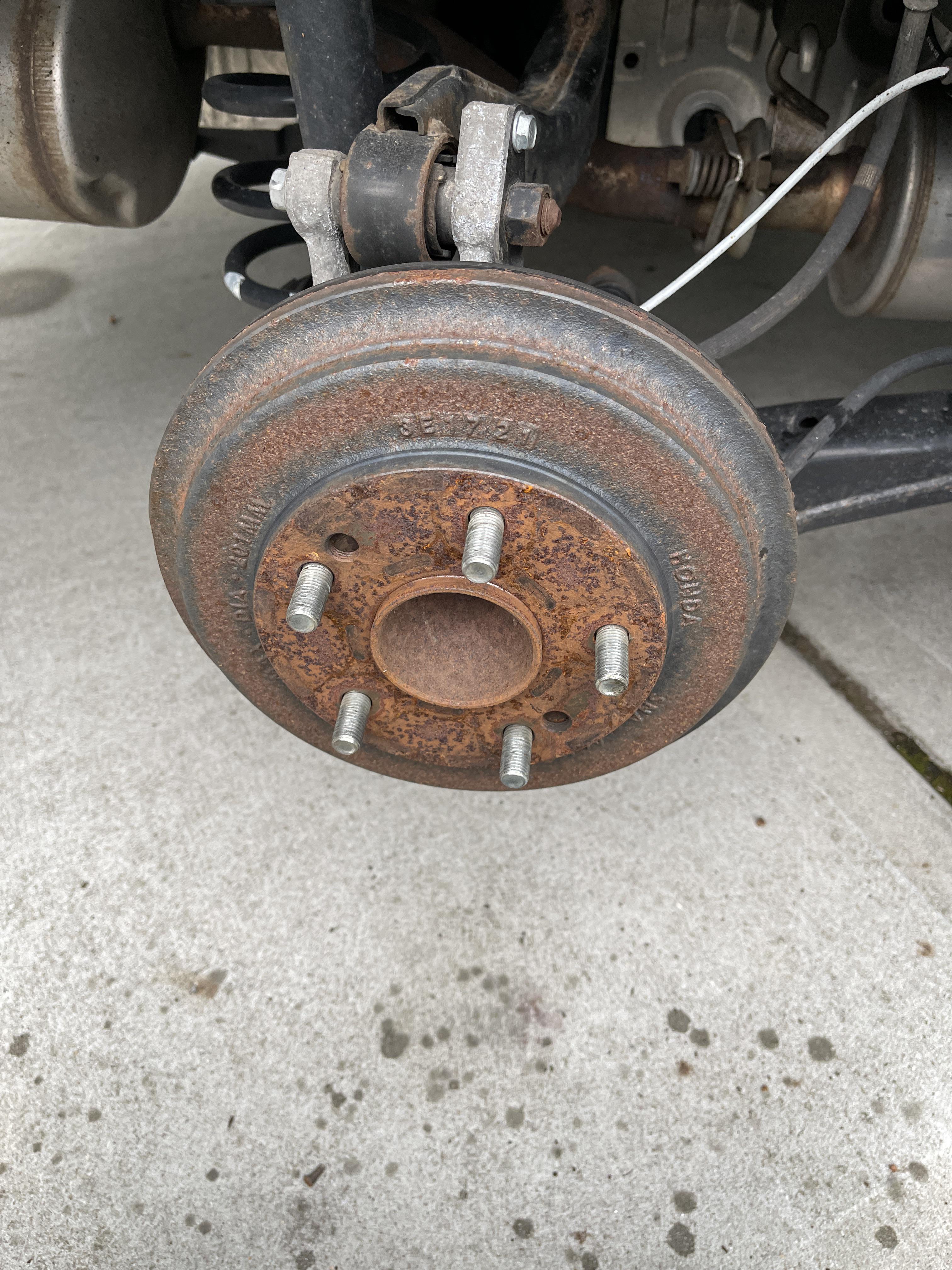 Būgninis stabdžių diskas