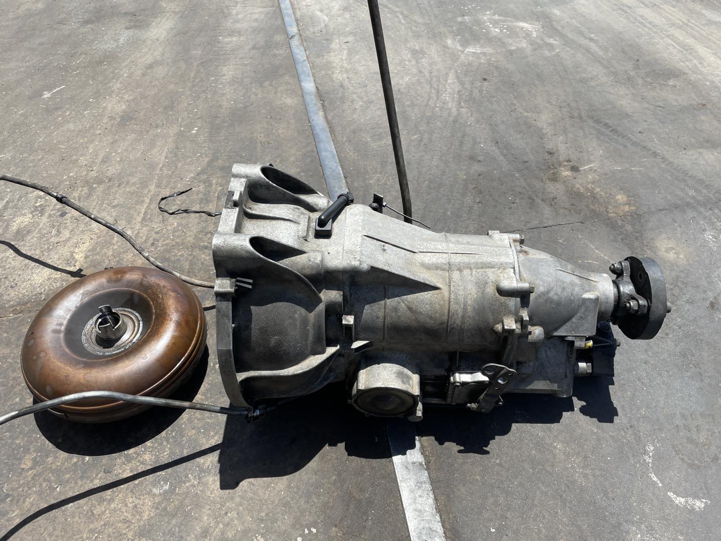 Automatinė pavarų dėžė