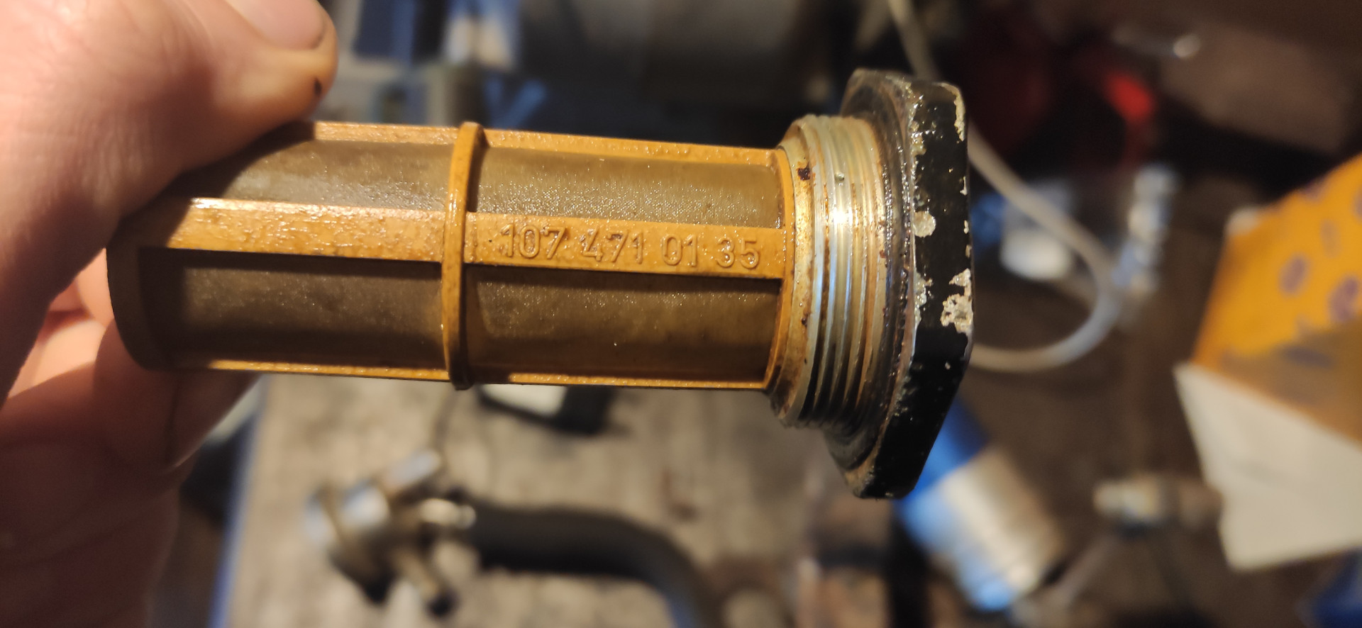 W123 M102 k-jetronic siurblio komplektas