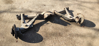 Galinio tilto restauravimas