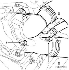 2.2 TiD termostato keitimas