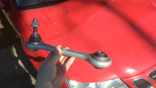 Galinės suvedimo traukės keitimas